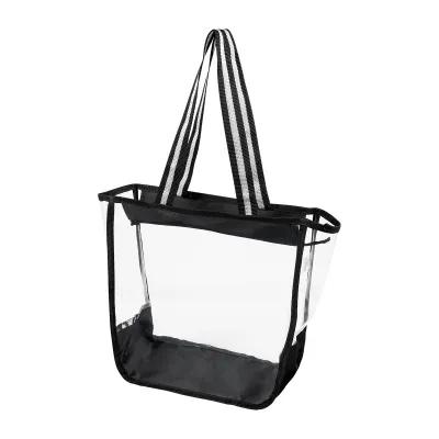 Custom Tote Bag EVA Clear Zippered Stowe - 12 x 13 x 5.5 in - product view 3