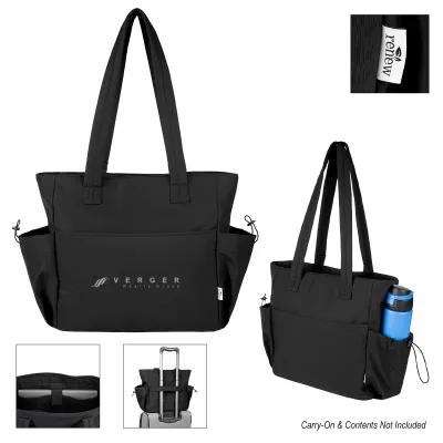 Computer Tote Bag Recycled Polyester Arthur - 12.5 x 16 in - product view 5