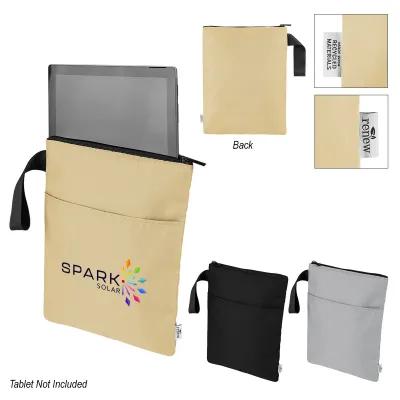 Tablet Sleeve Recycled Polyester Book Anywhere - 8.75 x 11.75 in