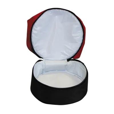 Beach Bag Nylon Cooler Compartment - 18 x 9 in Diameter - promotional product with custom logo