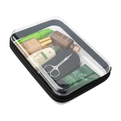 Hard Case Zippered PET Polyester Claire - 6 x 8.25 x 2 in - product view 3