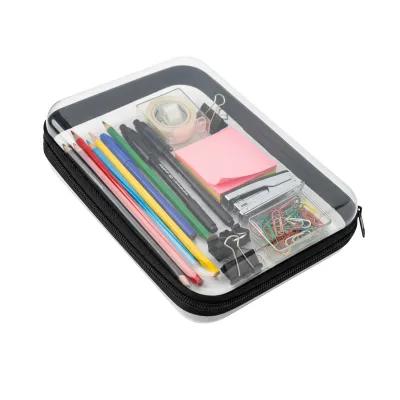 Hard Case Zippered PET Polyester Claire - 6 x 8.25 x 2 in - product view 5