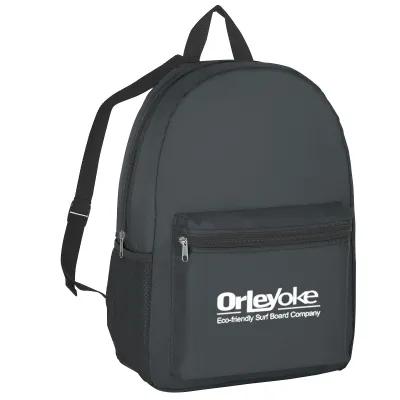 Custom Backpack 210D Polyester Budget - 12 x 16 in