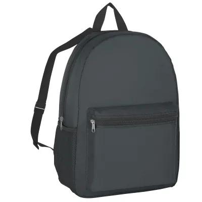 Custom Backpack 210D Polyester Budget - 12 x 16 in - product view 3