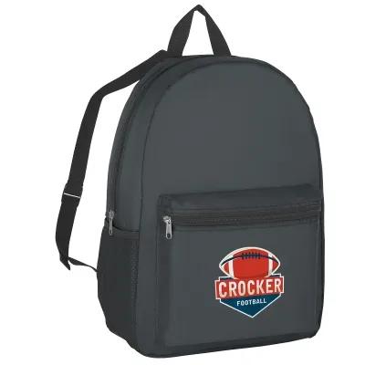 Custom Backpack 210D Polyester Budget - 12 x 16 in - product view 5