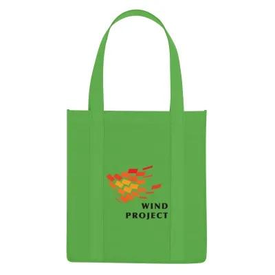 Custom Tote Bag Non-Woven Water-Resistant - 12 x 13 in - product view 2