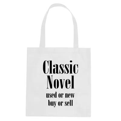 Custom Tote Bag Non-Woven Water-Resistant - 15 x 16 in - product view 2