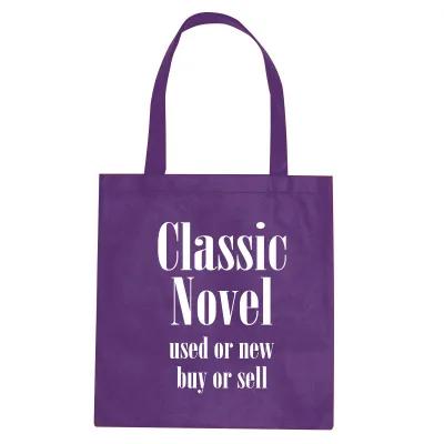 Custom Tote Bag Non-Woven Water-Resistant - 15 x 16 in - product view 5