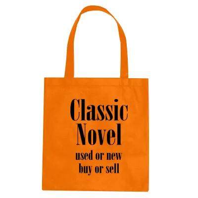 Custom Tote Bag Non-Woven Water-Resistant - 15 x 16 in - product view 7