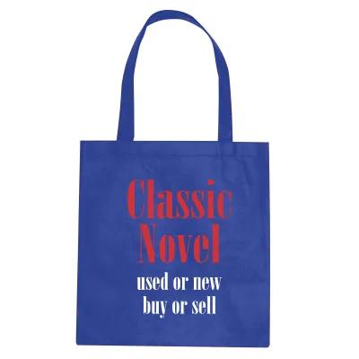 Custom Tote Bag Non-Woven Water-Resistant - 15 x 16 in - product view 18