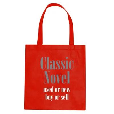 Custom Tote Bag Non-Woven Water-Resistant - 15 x 16 in - product view 20