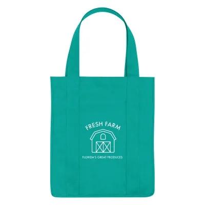 Custom Tote Bag Non-Woven Shopper Gusseted - 13 x 15 in - product view 3