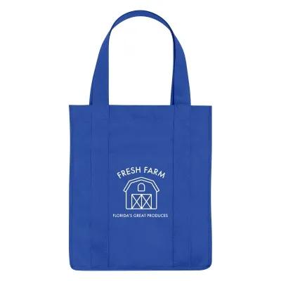 Custom Tote Bag Non-Woven Shopper Gusseted - 13 x 15 in - product view 5