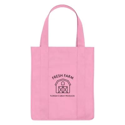 Custom Tote Bag Non-Woven Shopper Gusseted - 13 x 15 in - product view 8
