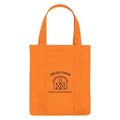 Custom Tote Bag Non-Woven Shopper Gusseted - 13 x 15 in - product view 9