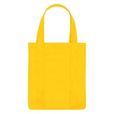 Custom Tote Bag Non-Woven Shopper Gusseted - 13 x 15 in - product view 16