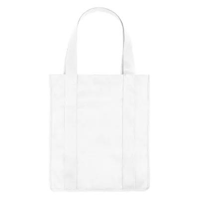 Custom Tote Bag Non-Woven Shopper Gusseted - 13 x 15 in - product view 17
