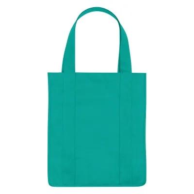 Custom Tote Bag Non-Woven Shopper Gusseted - 13 x 15 in - product view 19