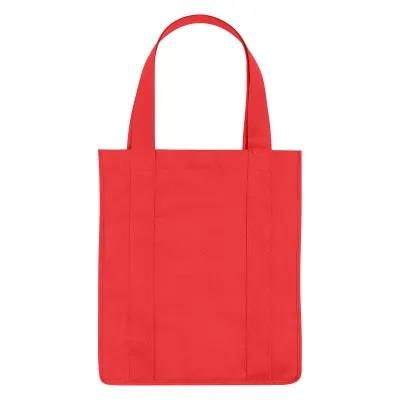 Custom Tote Bag Non-Woven Shopper Gusseted - 13 x 15 in - product view 26