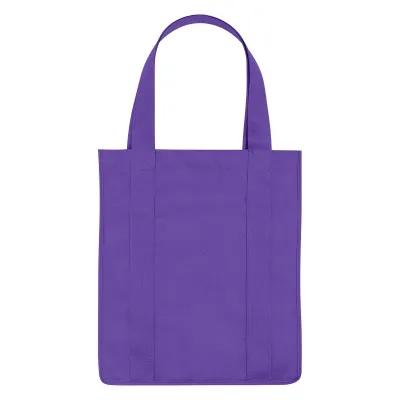 Custom Tote Bag Non-Woven Shopper Gusseted - 13 x 15 in - product view 28