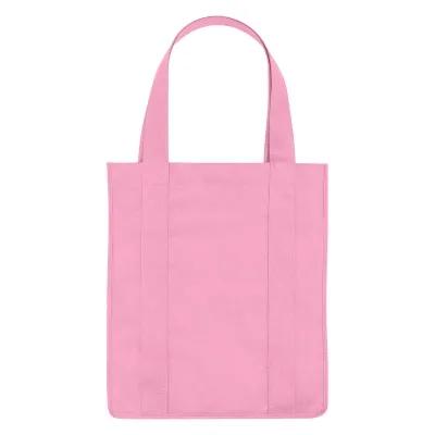Custom Tote Bag Non-Woven Shopper Gusseted - 13 x 15 in - product view 30