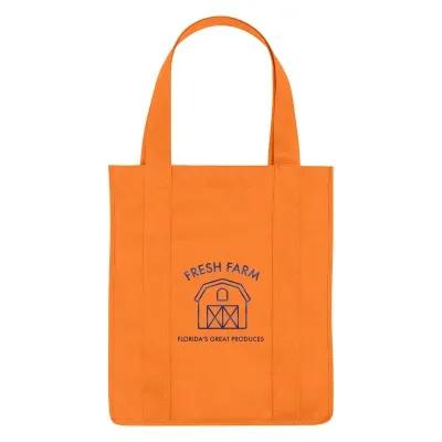 Custom Tote Bag Non-Woven Shopper Gusseted - 13 x 15 in - product view 31
