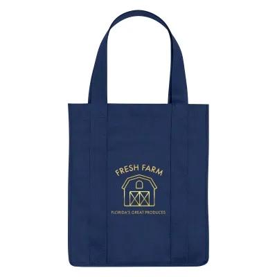 Custom Tote Bag Non-Woven Shopper Gusseted - 13 x 15 in - product view 33