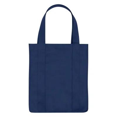 Custom Tote Bag Non-Woven Shopper Gusseted - 13 x 15 in - product view 34