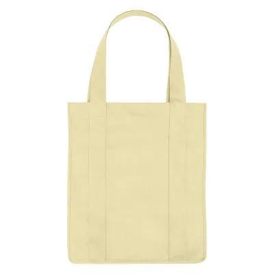 Custom Tote Bag Non-Woven Shopper Gusseted - 13 x 15 in - product view 36