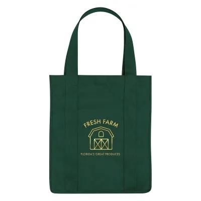 Custom Tote Bag Non-Woven Shopper Gusseted - 13 x 15 in - product view 40