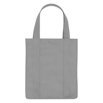 Custom Tote Bag Non-Woven Shopper Gusseted - 13 x 15 in - product view 42