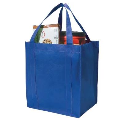 Custom Tote Bag Non-Woven Shopper Gusseted - 13 x 15 in - product view 46