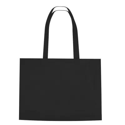 Custom Tote Bag Non-Woven Hook Loop Closure - 20 x 15 in - product view 3