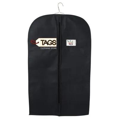 Garment Bag Non-Woven Zippered Closure - 23 x 39 in - product view 3