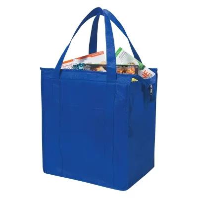 Insulated Tote Bag Non-Woven Foil Lined - 13 x 15 in - product view 4