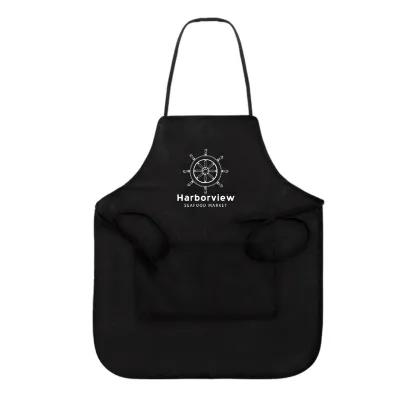 Apron Non-Woven Water-Resistant Full Coverage - 24 x 28 in