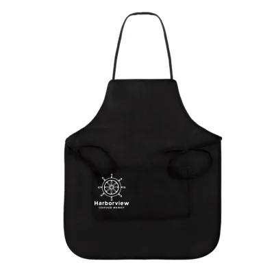 Apron Non-Woven Water-Resistant Full Coverage - 24 x 28 in - product view 3