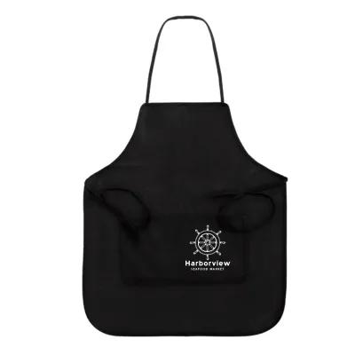 Apron Non-Woven Water-Resistant Full Coverage - 24 x 28 in - product view 4