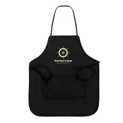 Apron Non-Woven Water-Resistant Full Coverage - 24 x 28 in - product view 5