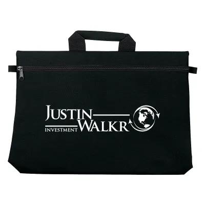 Document Bag 600D Polyester Padded Handle - 16 x 11 in