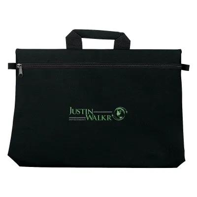 Document Bag 600D Polyester Padded Handle - 16 x 11 in - product view 3