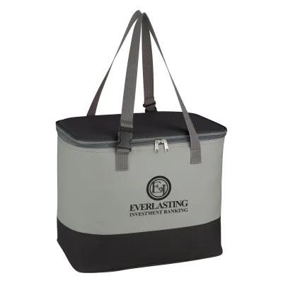 Insulated Cooler Bag with Foil Lining - 13.5 x 11.25 in