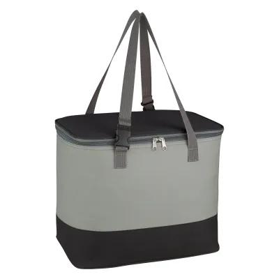 Insulated Cooler Bag with Foil Lining - 13.5 x 11.25 in - product view 2