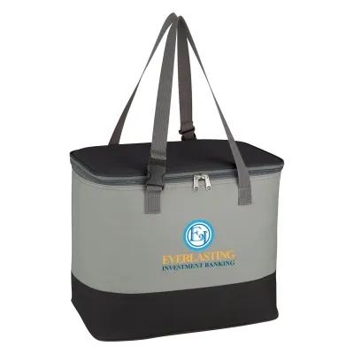 Insulated Cooler Bag with Foil Lining - 13.5 x 11.25 in - product view 3