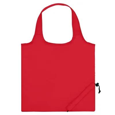 Custom Tote Bags Foldaway with Storage Pouch - 16 x 14.5 in - product view 3