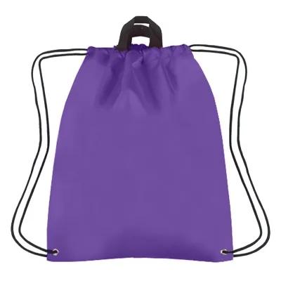 Reflective Drawstring Sports Pack Small - 13.5 x 16 in - product view 2