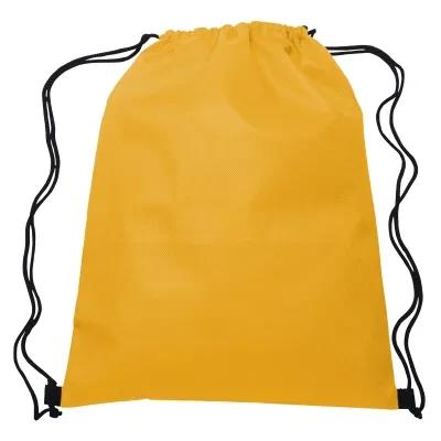 Non-Woven Recycled Drawstring Sports Pack - 13 x 16.5 in - product view 16