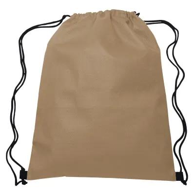 Non-Woven Recycled Drawstring Sports Pack - 13 x 16.5 in - product view 20