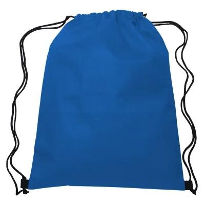 Non-Woven Recycled Drawstring Sports Pack - 13 x 16.5 in - product view 22