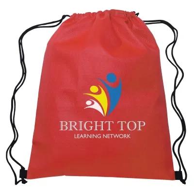 Non-Woven Recycled Drawstring Sports Pack - 13 x 16.5 in - product view 23